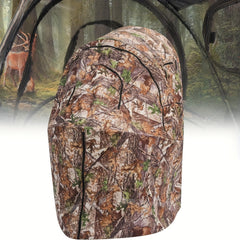 Camouflage Ground Blind for Deer and Turkey, Waterproof, Single Camo Design