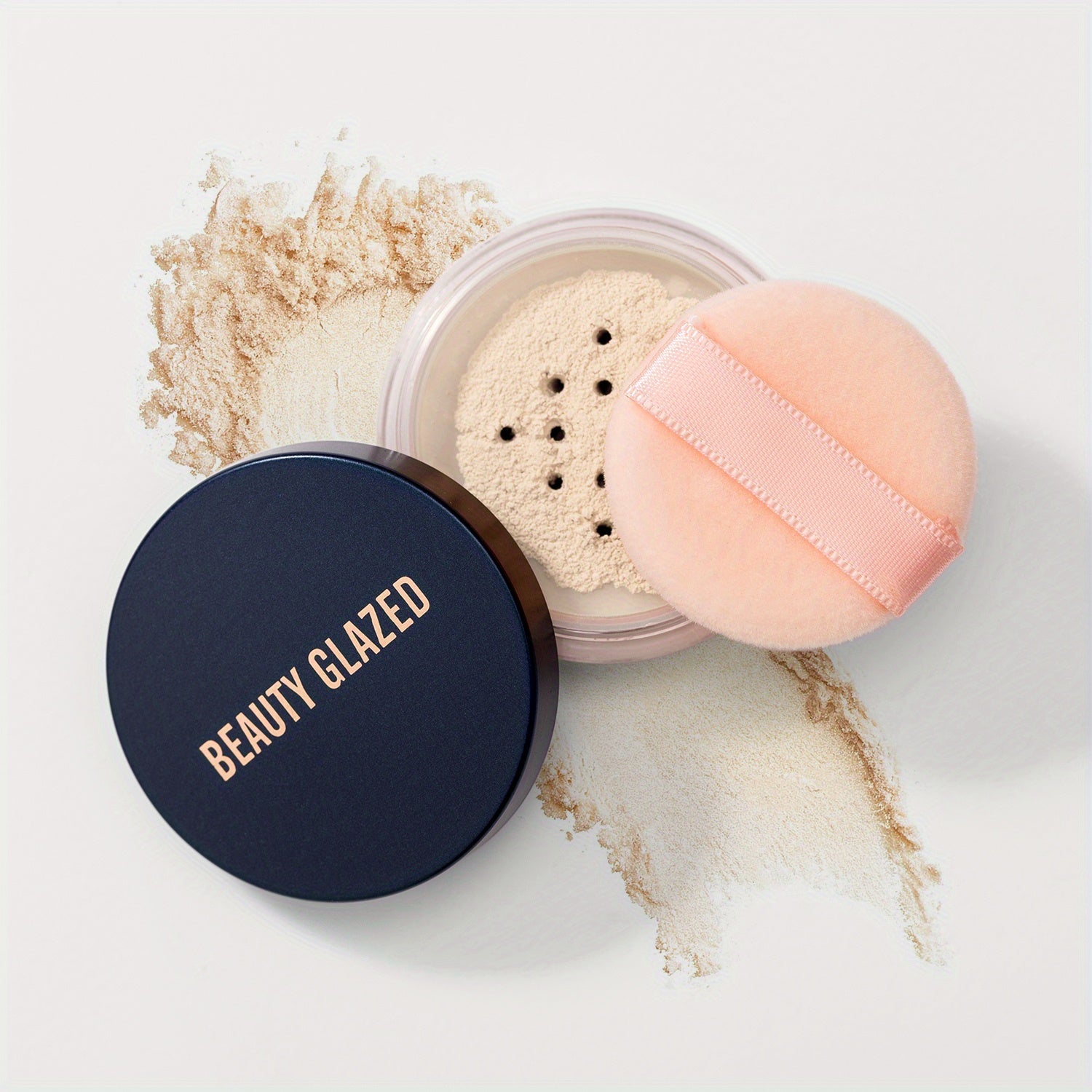 Smooth & Lightweight Setting Powder for Minimized Pores & Fine Lines