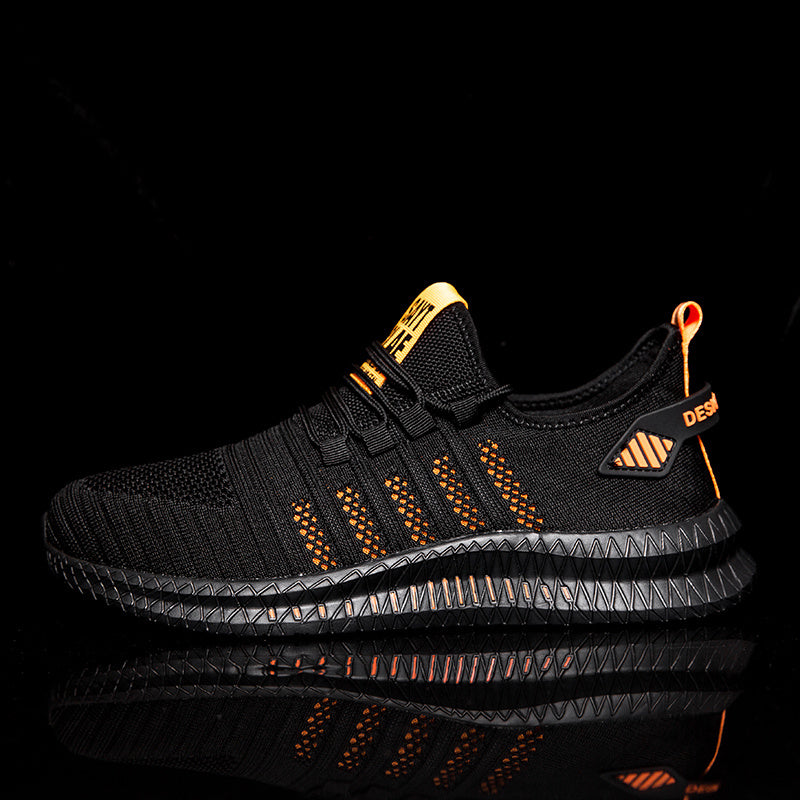 Men's Lightweight Running Shoes Breathable Woven