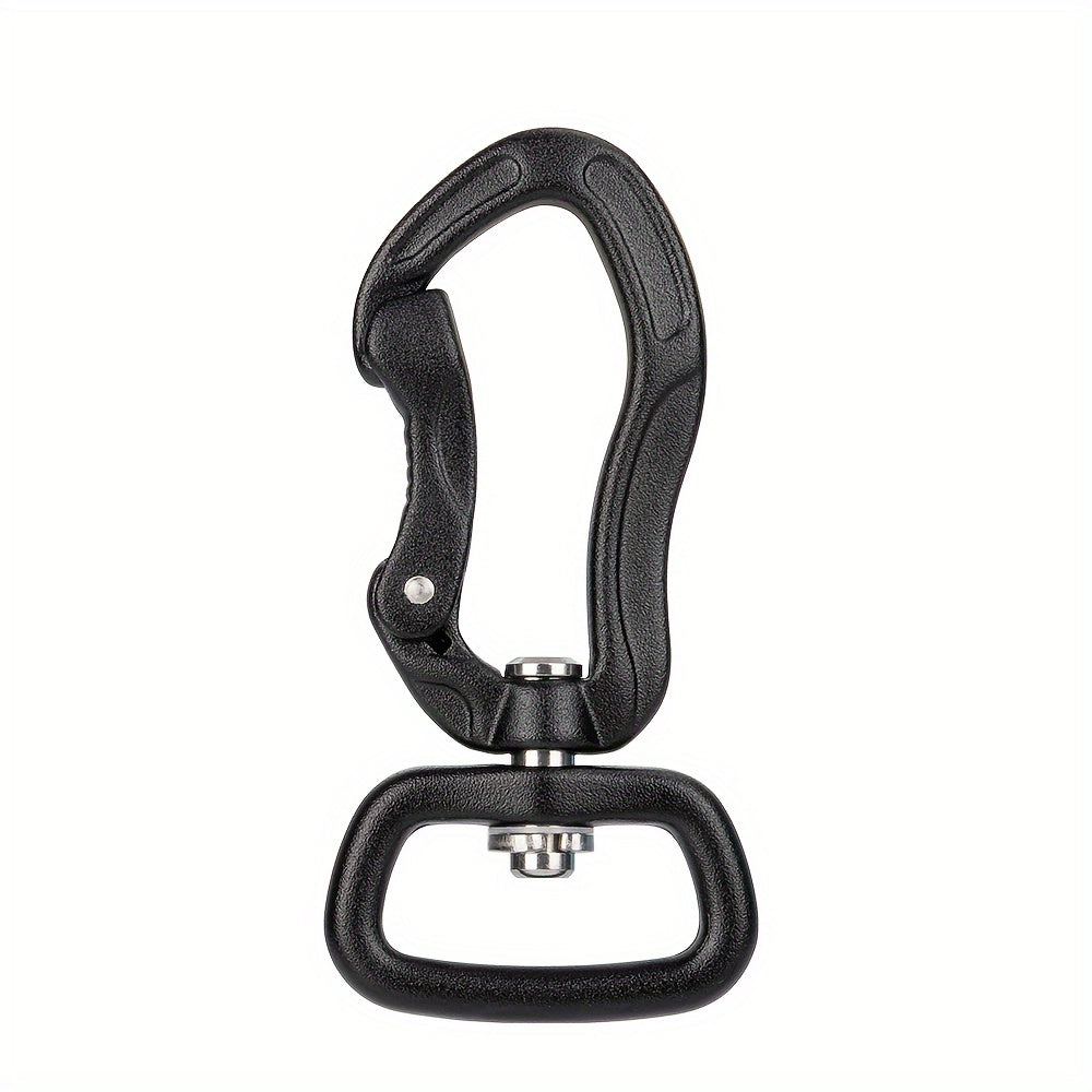 360 Rotatable Buckle Clip Swivel Carabiner Hook For Dog Leash Camping