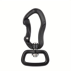 360 Rotatable Buckle Clip Swivel Carabiner Hook For Dog Leash Camping