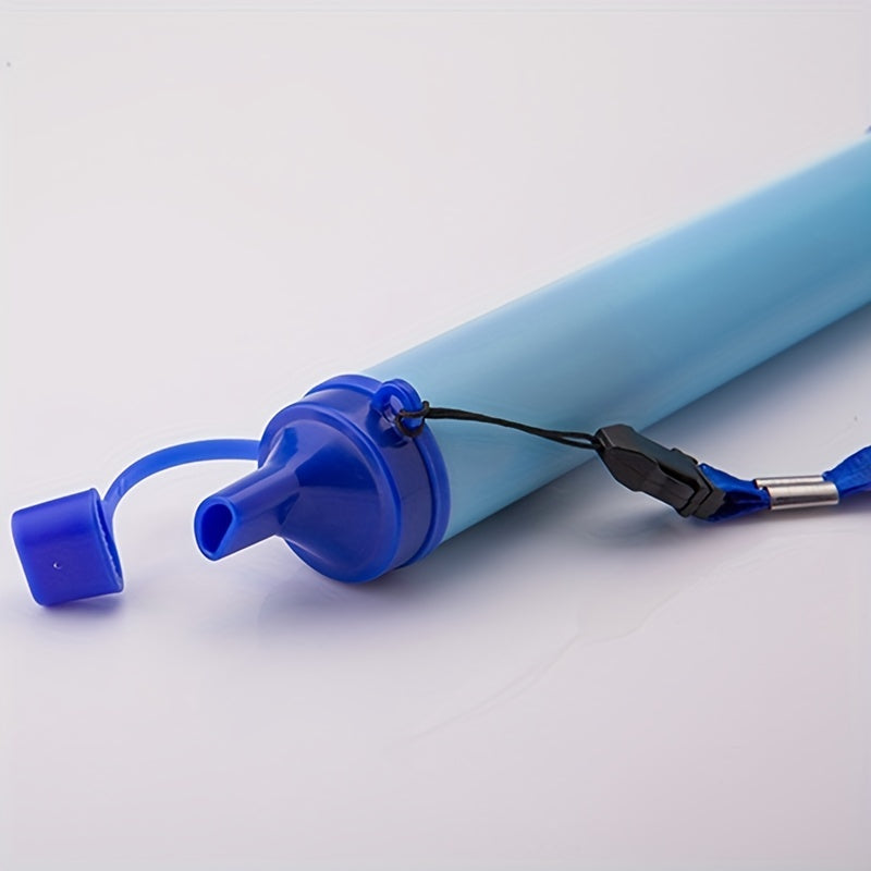 Outdoor Water Purifier Filtration System Portable Clean Water Pipe For Camping