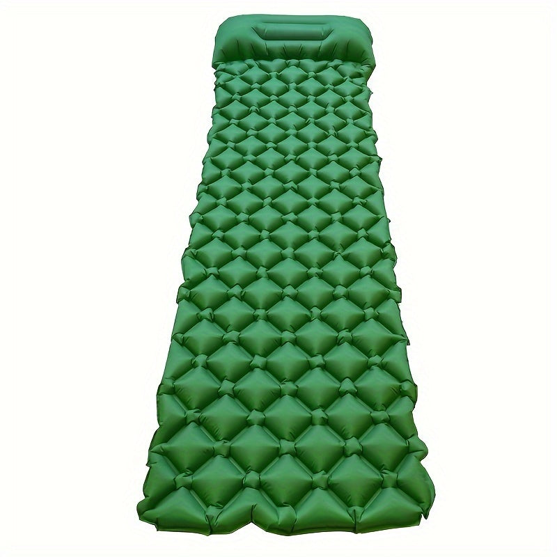 Argyle Inflatable Sleeping Pad for Outdoor Camping
