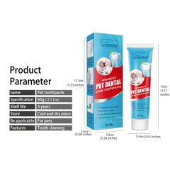 Minty Fresh Dog Toothpaste for Clean Teeth