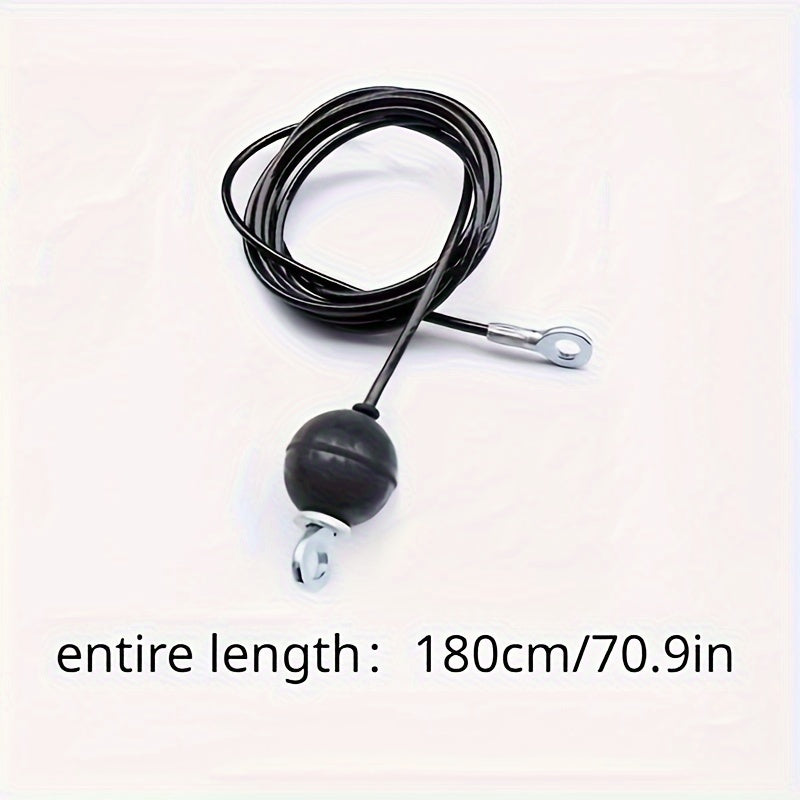 Triceps Training Rope Fitness Equipment Heavy Duty Wire Rope 1pc