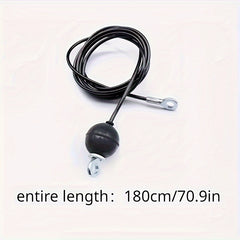 Triceps Training Rope Fitness Equipment Heavy Duty Wire Rope 1pc