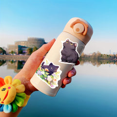 50pcs Cat Series Graffiti Stickers Waterproof DIY Stick