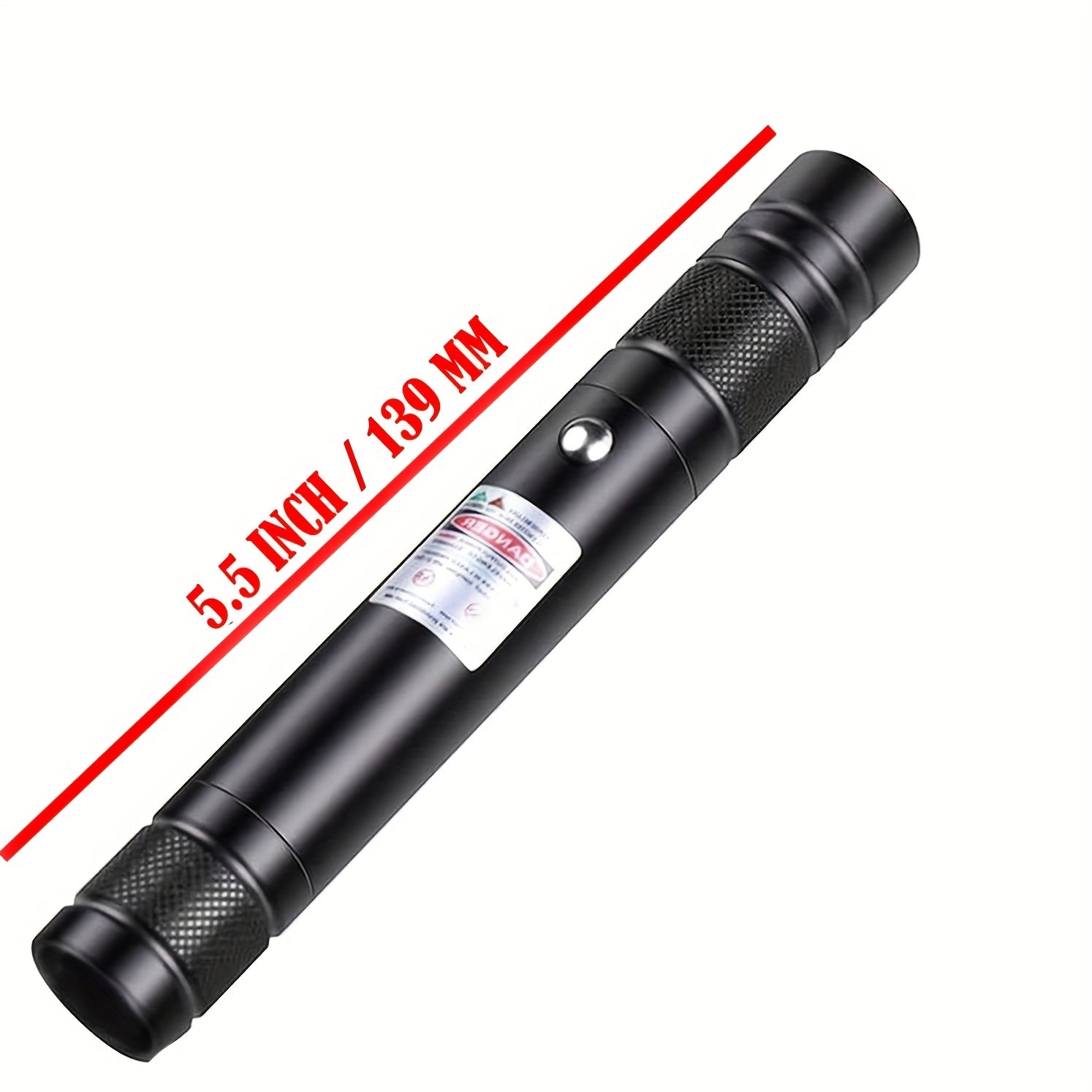 PC Green Laser Pointer USB Built in Batteries for Camping Hiking