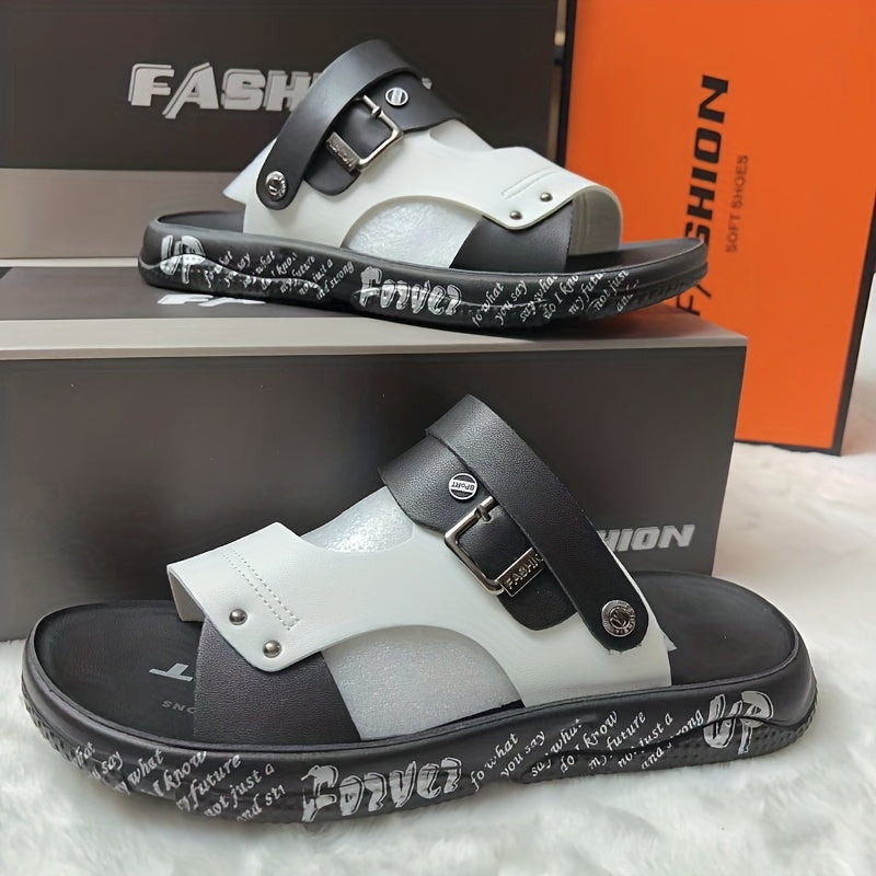 Men's Casual Hollow Out Non Slip Slides Sandals Shoes