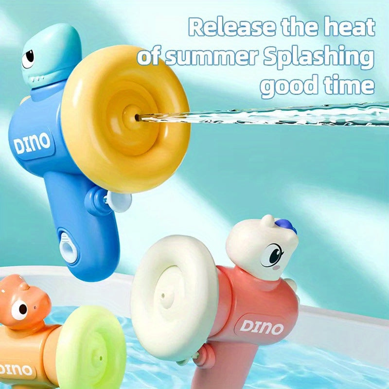 Yellow Duck Water Gun Bath Toy Spray Shower Pool Toy Summer Beach Toys