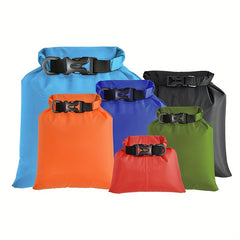 6Pcs Waterproof Bag Set for Drifting Boating Kayaking & Beach