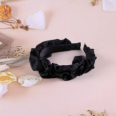 Vintage Wide Brim Cloth Hair Band Hair Accessories For Girls Women