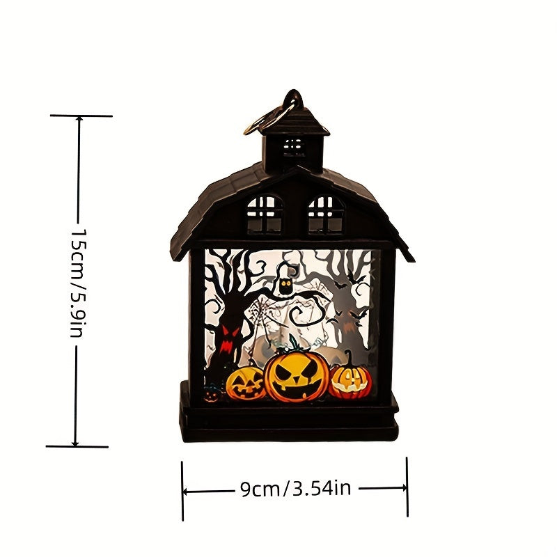 Halloween Pumpkin Lantern Decoration Candle Lamp