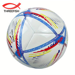THREEFISH No 5 Soccer Ball - Durable & Explosion Proof