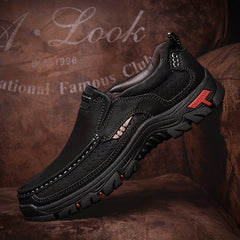 Men's Lightweight Slip On Loafers Flat Shoes