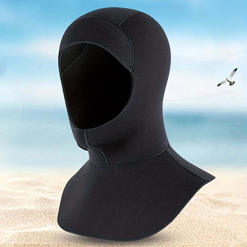 3MM Neoprene Wetsuit Dive Hood for Water Sports