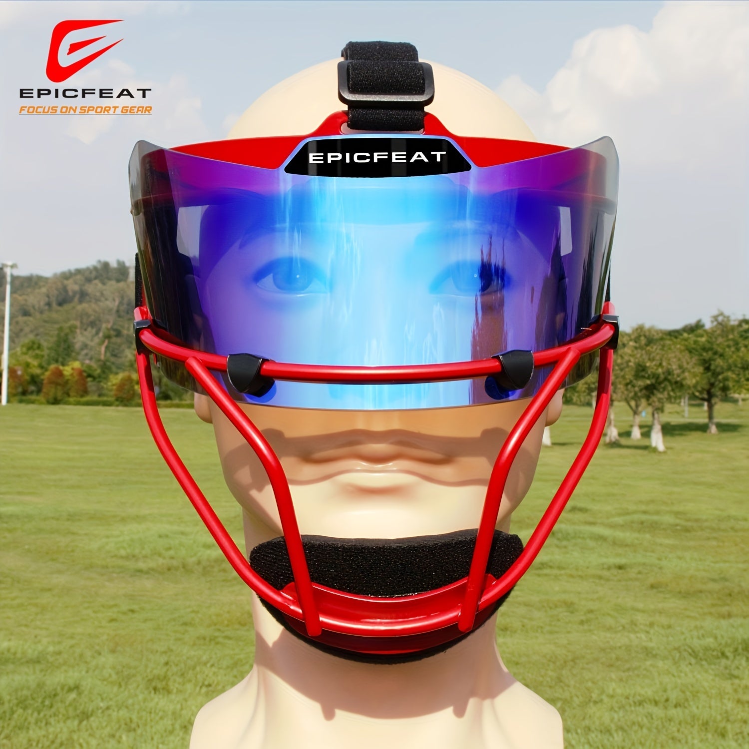 Softball Helmet Visor for Youth & Adults Sun & Impact Shield