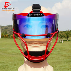 Softball Helmet Visor for Youth & Adults Sun & Impact Shield