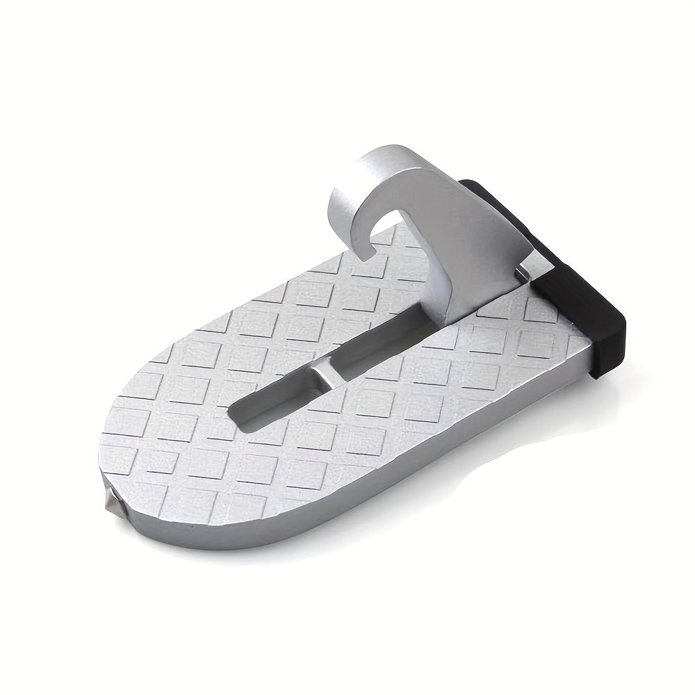 Metal Folding Pedal for Automobiles Climbing Roof Anti Slip Window Breaker