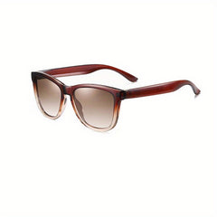 Vintage Classic Sunglasses With Anti Pressure Glasses Case