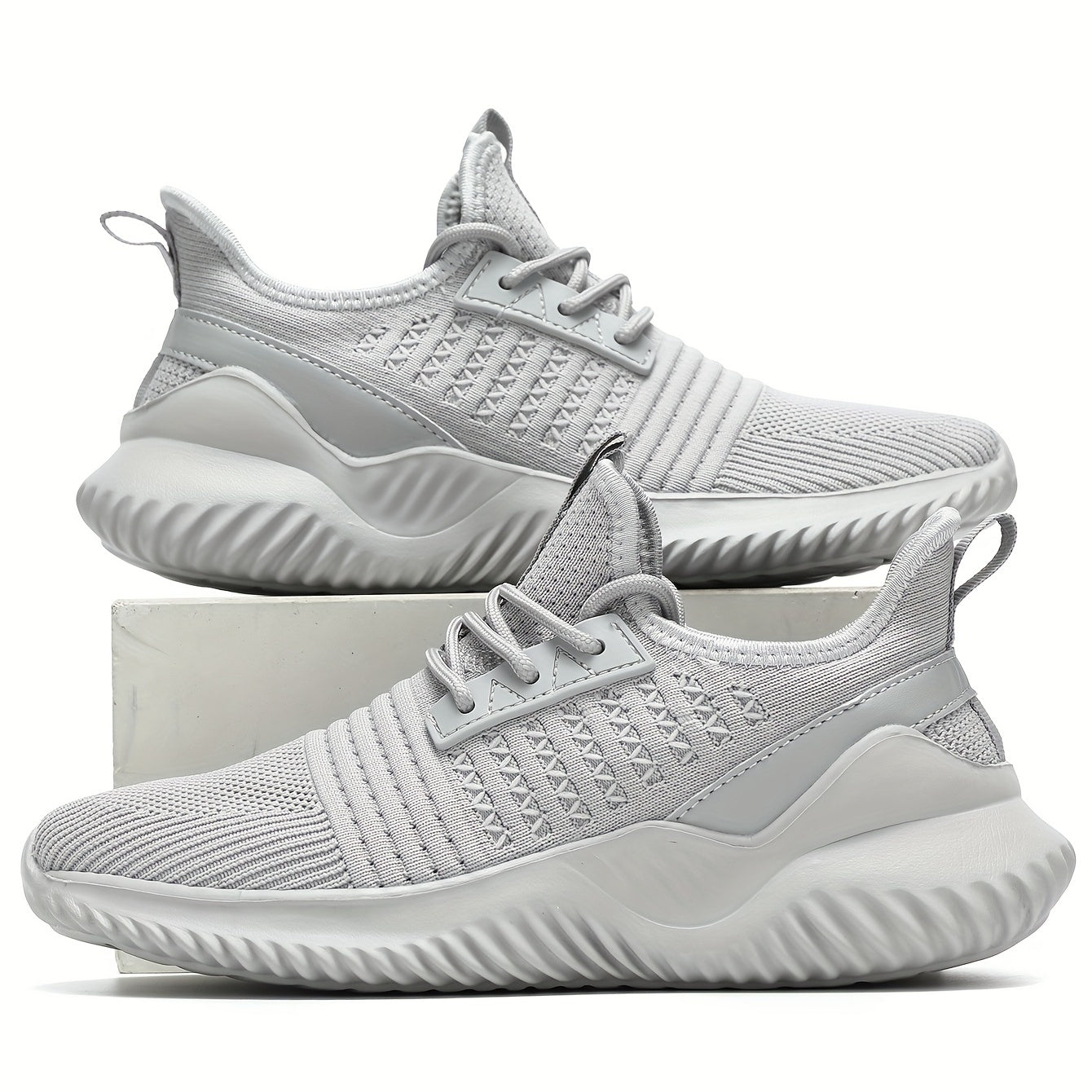 Women's Lightweight Breathable Running Shoes Minimalist Mesh Soft Sole
