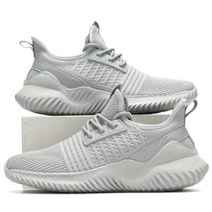 Women's Lightweight Breathable Running Shoes Minimalist Mesh Soft Sole