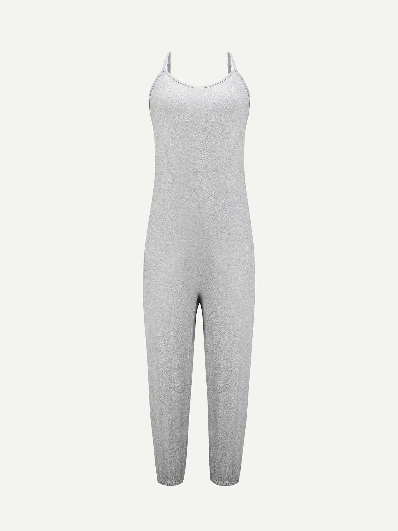 Sleeveless Spaghetti Strap Jumpsuit for Women