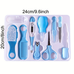 10pcs Mother & Baby Care Set: Ear Scoop & Nail Clippers