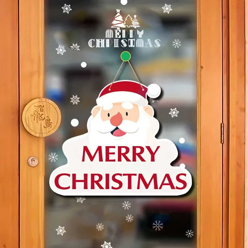 Christmas Decoration Door Hanging Wall Hanging Holiday Party Supplies