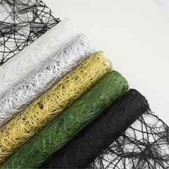 5pcs Natural Raffia Flower Wrapping Paper - DIY Gift & Bouquet Wrap