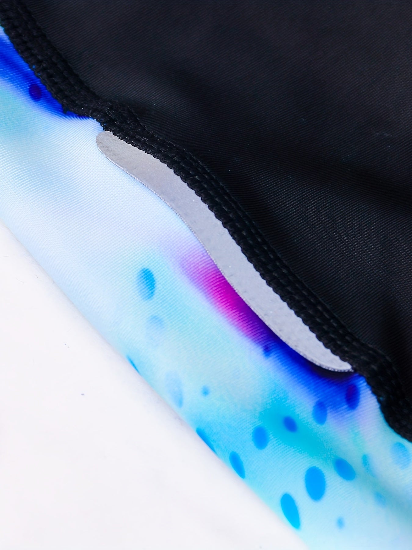 Fantasy Butterfly Orchid Cycling Bib Shorts