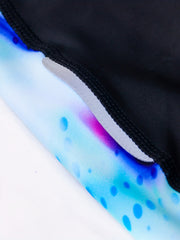 Fantasy Butterfly Orchid Cycling Bib Shorts