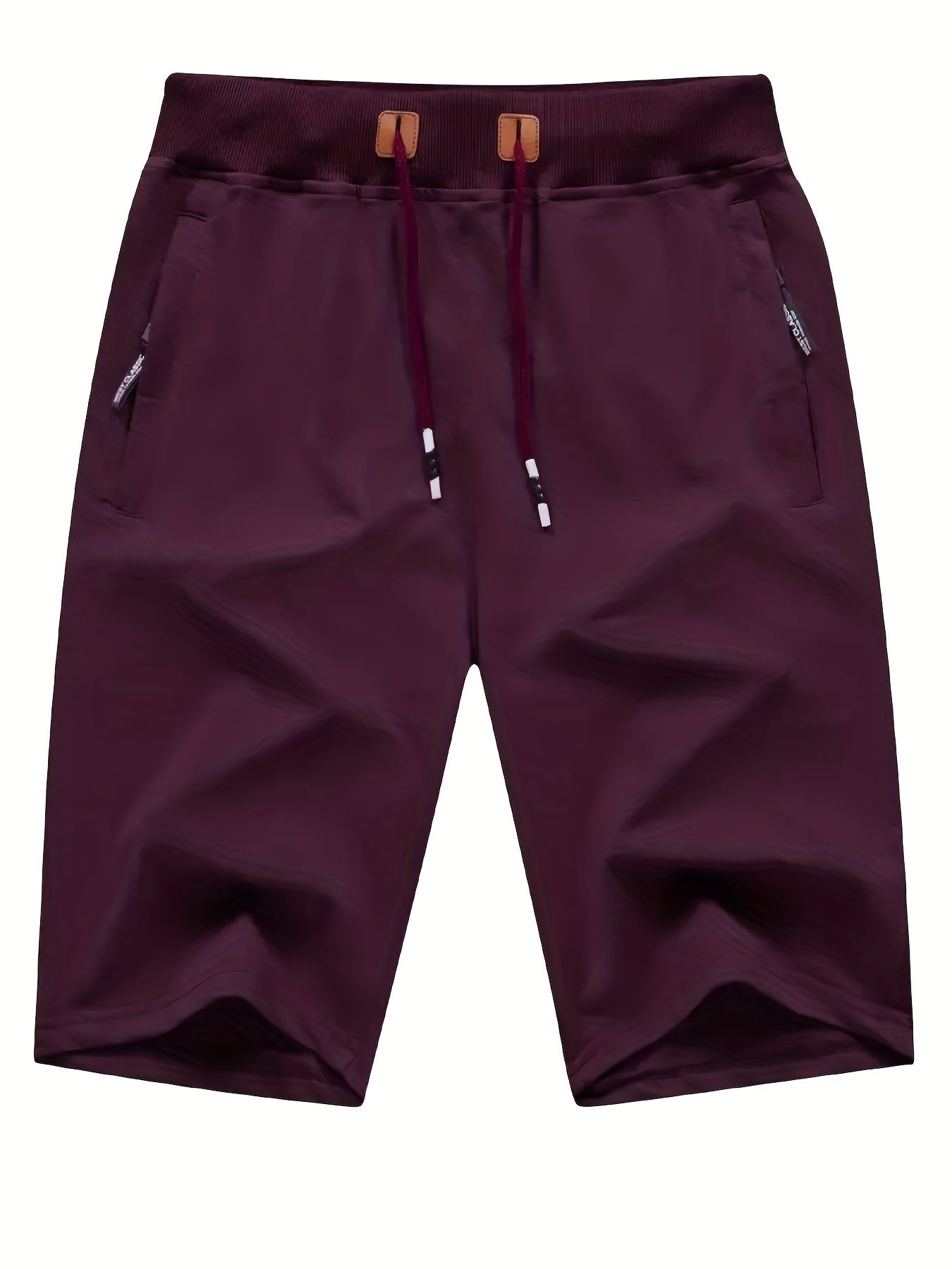 Men's Lightweight Drawstring Beach Shorts
