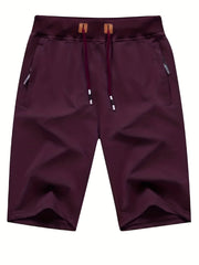 Men's Lightweight Drawstring Beach Shorts