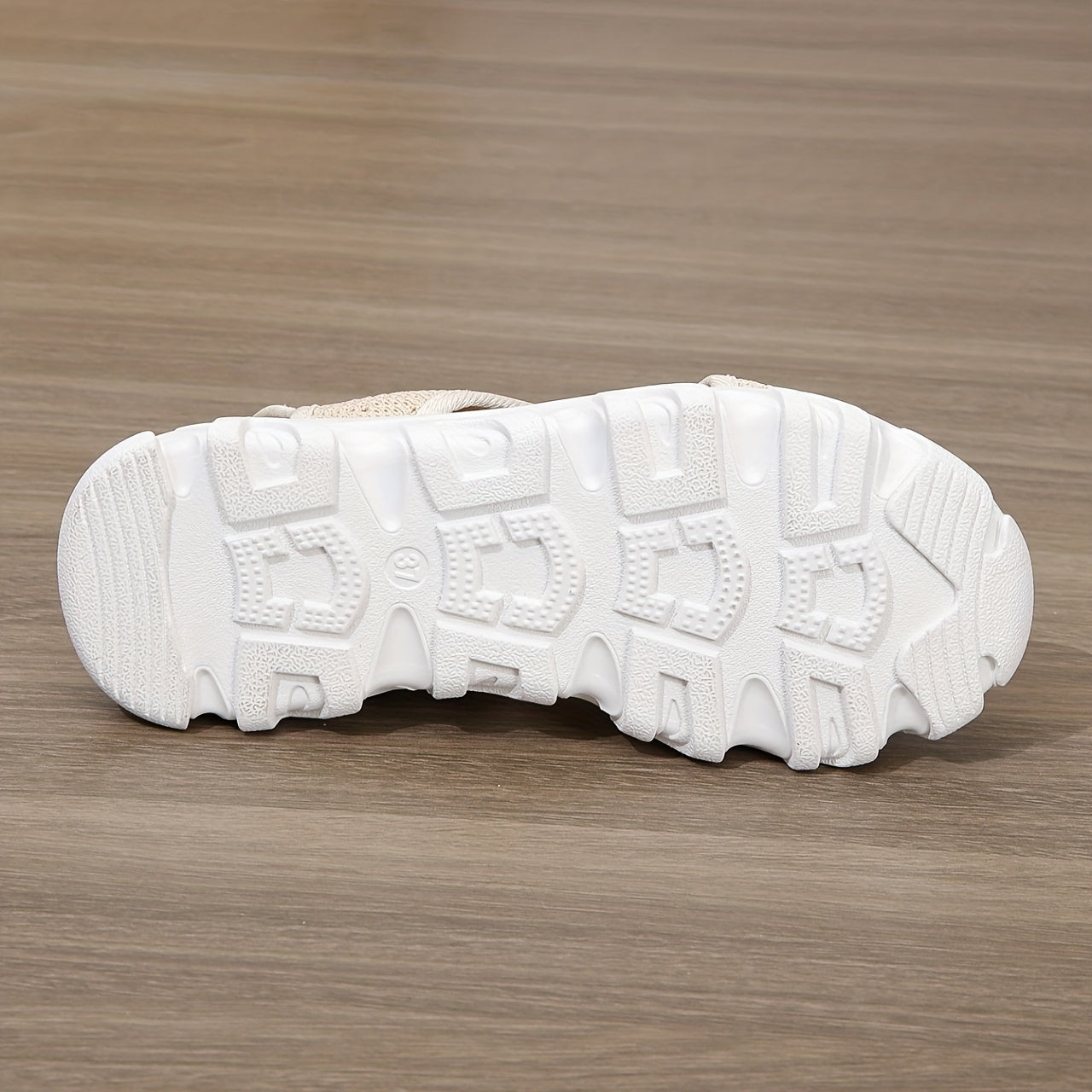 Women's Platform Sandals Open Toe Cutout Breathable Slip On Comfortable Sandals