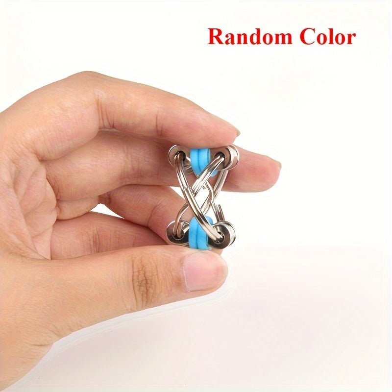 Stress Relief Metal Bicycle Chain Fidget Toy