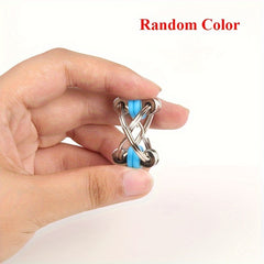 Stress Relief Metal Bicycle Chain Fidget Toy