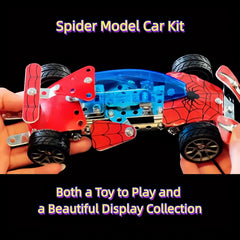 Metal Car Model Building Toys 166pcs Set for Kids