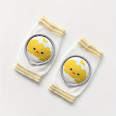 Animal Graphic Knee Pads for Baby Girls and Boys