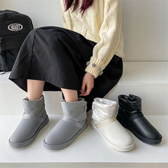 Women's Winter Snow Boots Waterproof Thermal with Faux Fur Lining