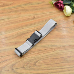 Elastic Waist Belt Release Buckle Stretch Waistband For Jeans Pants Dress