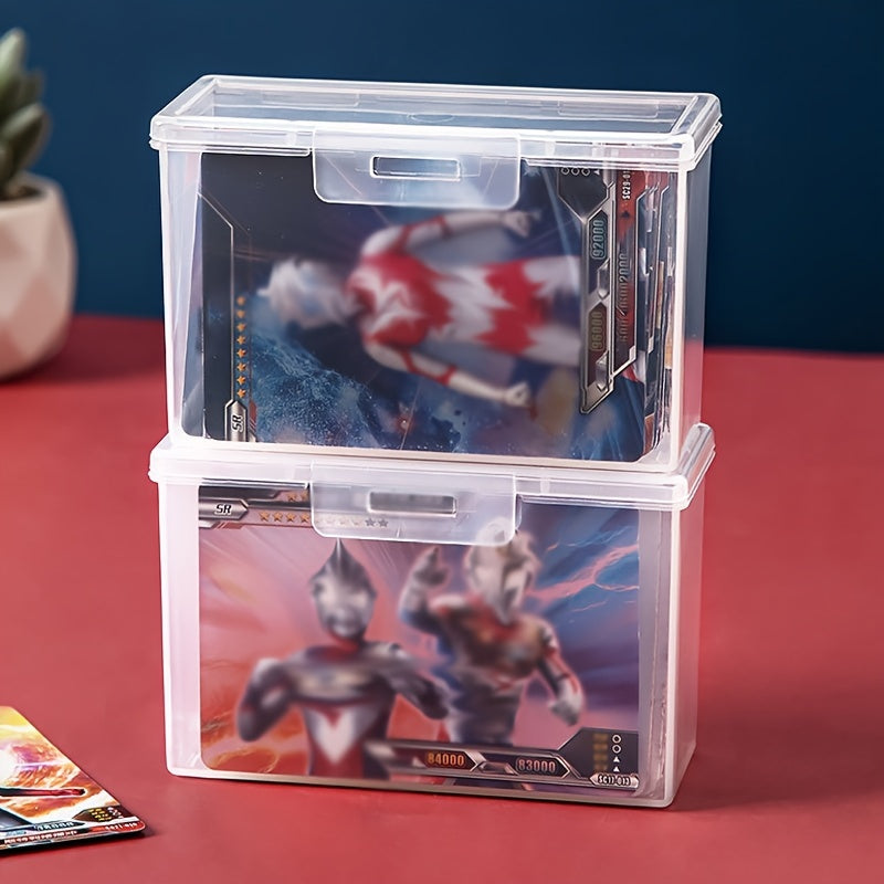 2pcs Business Card Organizer Card Collection Box Business Card Holder Organizer