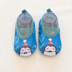 Toddler Girls Cartoon Animals Shoes and Socks Set