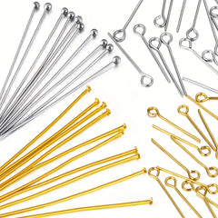 Stainless Steel Head Pins Ball Pins for DIY Jewelry Making