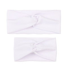 2pcs Knit Hairbands Baby Mother Comfort Hair Band Hair Accessories