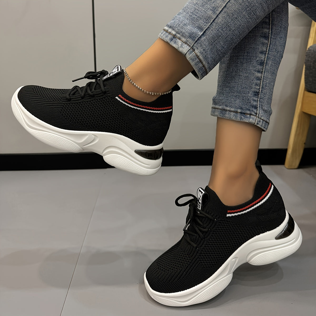 Women's Air Cushion Running Shoes Lightweight Breathable Sneakers