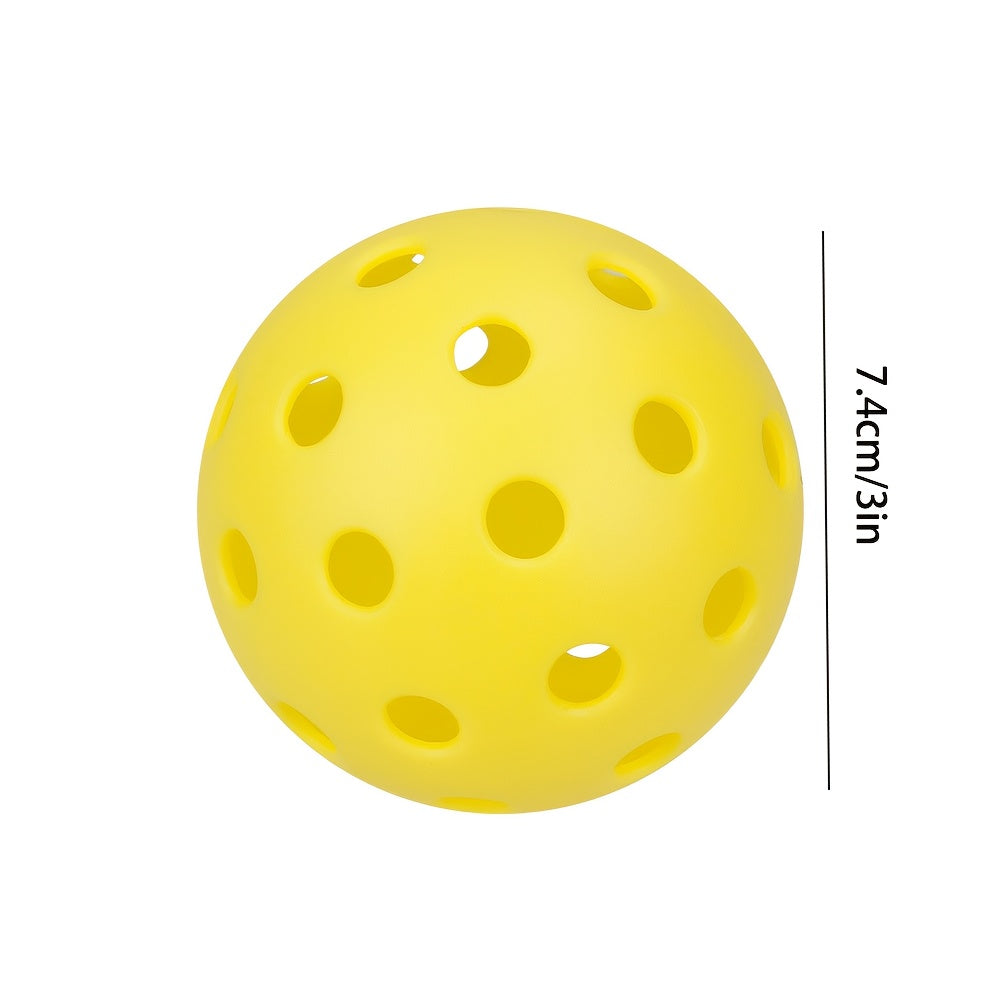 8pcs Durable Pickleballs 40 Hole Outdoor Sports Equipment For Adults