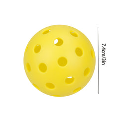 8pcs Durable Pickleballs 40 Hole Outdoor Sports Equipment For Adults
