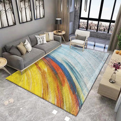Fluffy Faux Cashmere Area Rugs - Soft & Comfortable - Machine Washable