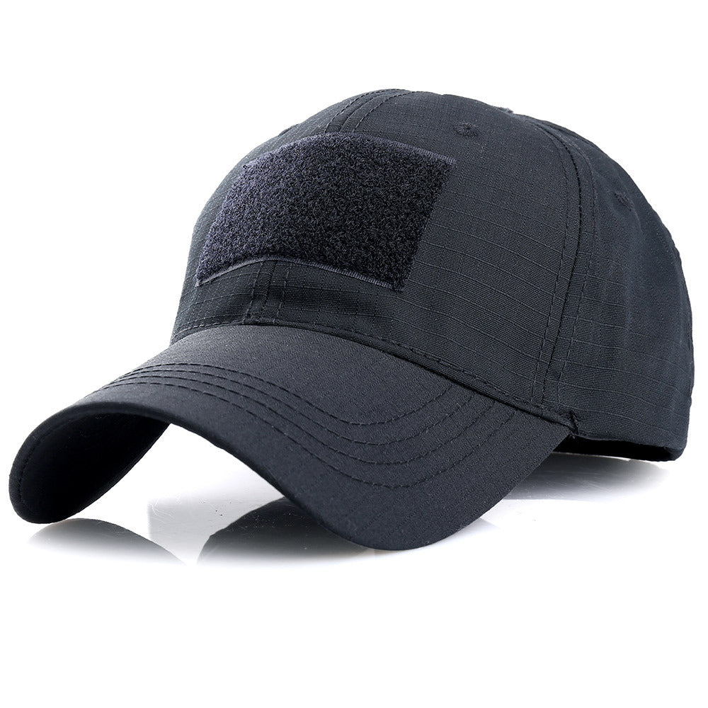 Camouflage Tactical Operator Cap Adjustable Baseball Cap Trucker